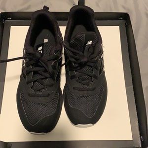 New Balance 574 Black Sneakers Kids